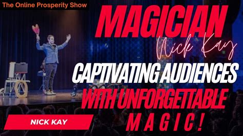 The magic of storytelling: Adult magic shows that captivate through narrative.